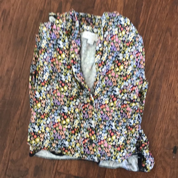 loft floral pajama set - Picture 2 of 14